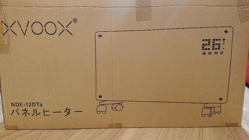 人気⭐️XVOOX パネルヒーター 対流式 暖房 空間加熱 即暖性高い 高速発熱 人気⭐️XVOOX パネルヒーター 対流式 暖房 空間加熱 即暖性高い 高速発熱