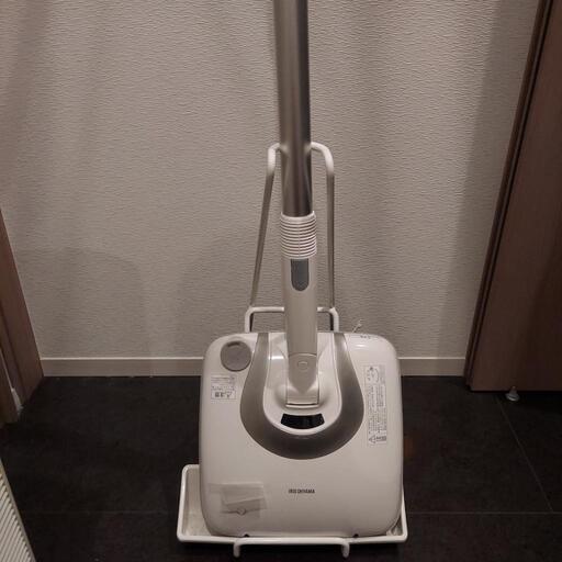 家電　掃除　アイリスオーヤマ　電動モップ
