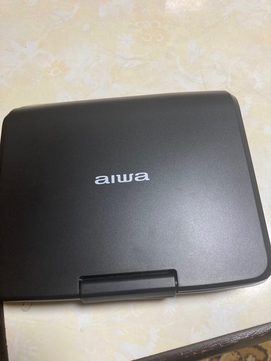aiwa ポータブルDVDプレーヤー