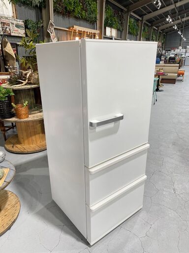 ★ AQUA アクア ★ 冷蔵庫 AQR-27G 2018年 272L W60㎝ 耐熱天板 静音設計 節約ecoモード シンプル ホワイト