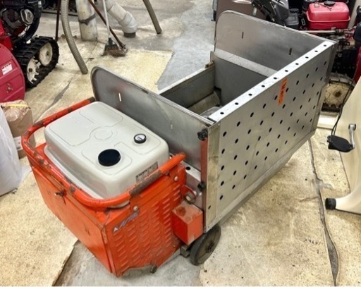 札幌引取り歓迎 動作良好 アベテック アポロ2 移動式融雪機 AST-201