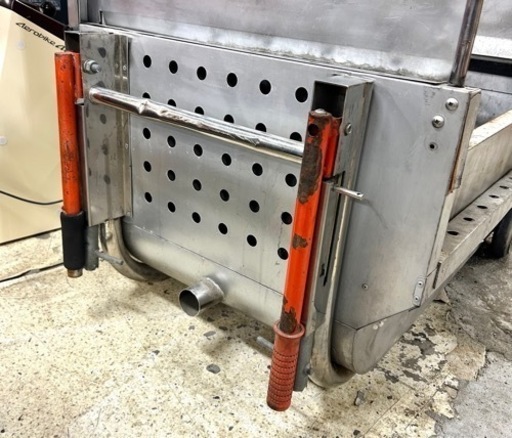 札幌引取り歓迎 動作良好 アベテック アポロ2 移動式融雪機 AST-201