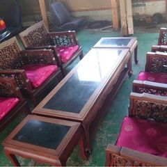 大理石 応接セット