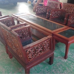 大理石 応接セット