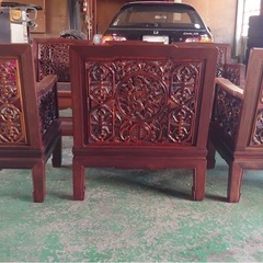 大理石 応接セット