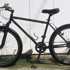 ファットバイク　メーカー不明26X2.00 外装6段変速