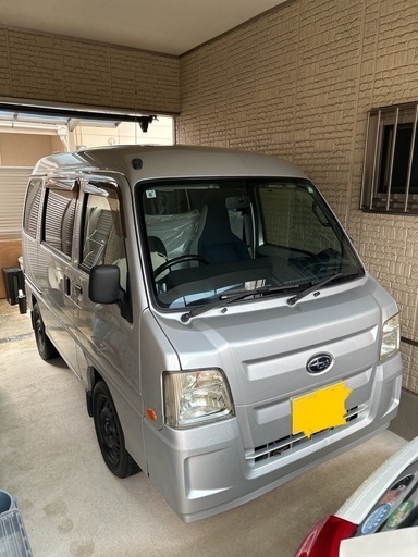 大人気！富士重製最終型　サンバーバン低走行メンテバッチリ