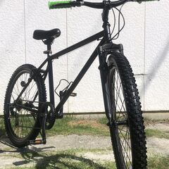 ファットバイク　メーカー不明26X2.00 外装6段変速