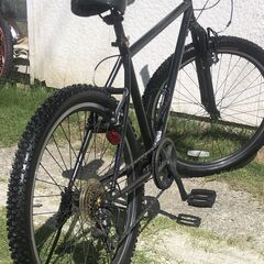 ファットバイク　メーカー不明26X2.00 外装6段変速