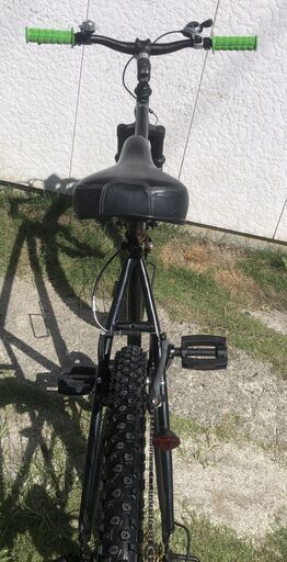 ファットバイク メーカー不明26X2.00 外装6段変速