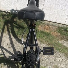 ファットバイク　メーカー不明26X2.00 外装6段変速