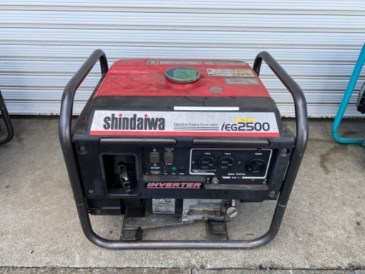 shindaiwa IEG2500 発電機