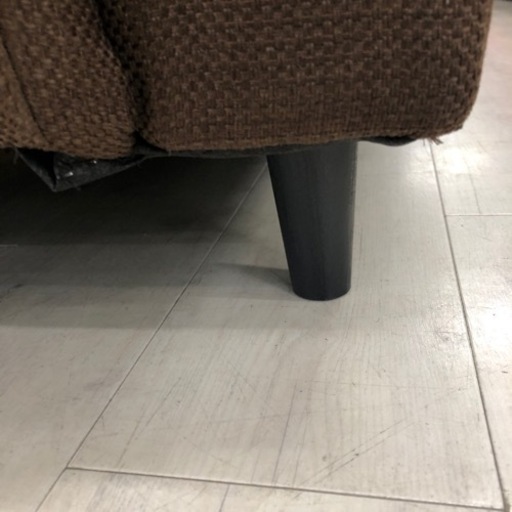 ニトリ2人掛けソファー ブラウン【トレファク堺福田店】 2人掛けソファ 