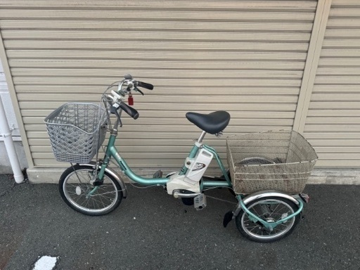 電動三輪車　自転車