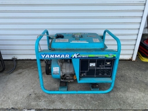 【引取先決定】ヤンマー YSG2500 発電機