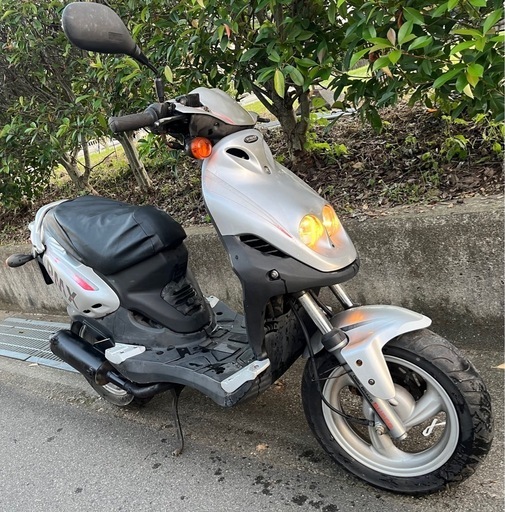 走行浅 原付2種 PGO PMX 110 スポーツ 爆速の2スト