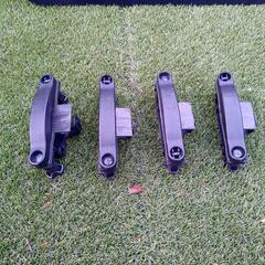 YAKIMA  ロードウォーリアー　ルーフラック　専用カーゴネット付き