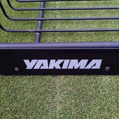 YAKIMA  ロードウォーリアー　ルーフラック　専用カーゴネット付き