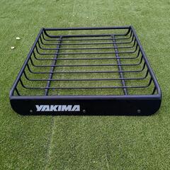 YAKIMA  ロードウォーリアー　ルーフラック　専用カーゴネット付き