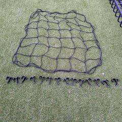 YAKIMA  ロードウォーリアー　ルーフラック　専用カーゴネット付き