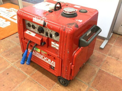 エコツール半田店】やまびこ産業機械 新ダイワ エンジン溶接機発電機