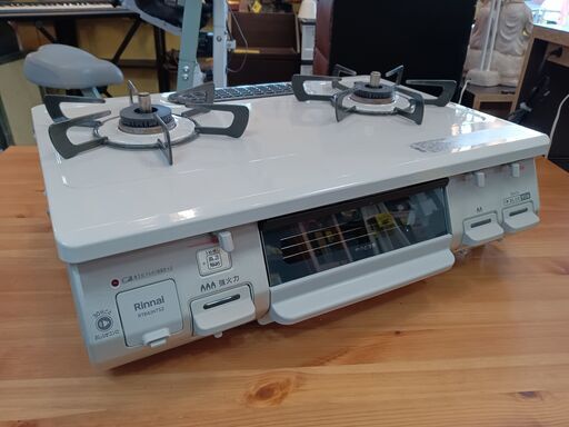 Rinnai　LPガス用　２口ガスコンロ　RT64JH7S2　2019年式　■買取GO‼　栄和店
