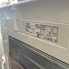 AQUA 8kg全自動洗濯機　AQW-VW800F　分解洗浄済み　１ヶ月保証つき　【リサイクルショップ道楽屋】　