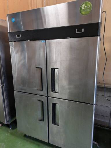JCM　縦型冷凍冷蔵庫　JCMR-1265F1-I　2013年　リサイクル品　保証なし現状販売品