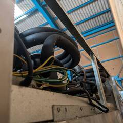 JCM　縦型冷凍冷蔵庫　JCMR-1265F1-I　2013年　リサイクル品　保証なし現状販売品