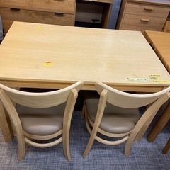配達可【ダイニングセット】クリーニング済み【管理番号11110】