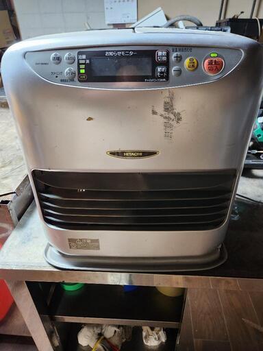 日立石油ファンヒーター OVF-SK40D