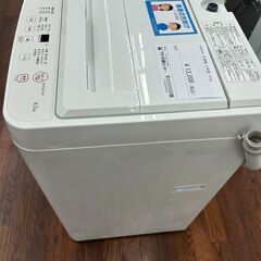 ★ジモティ割あり★ YAMADA 洗濯機 4.5kg 24年製 動作確認／クリーニング済み TJ9041