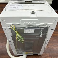 ★ジモティ割あり★ TOSHIBA 洗濯機 5kg 21年製 動作確認／クリーニング済み TJ9042