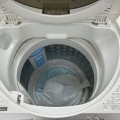 ★ジモティ割あり★ TOSHIBA 洗濯機 5kg 21年製 動作確認／クリーニング済み TJ9042
