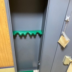 ガンロッカー 東洋事務器工業 得価 そこそこ綺麗‼️】東洋事務器工業 ガンロッカー