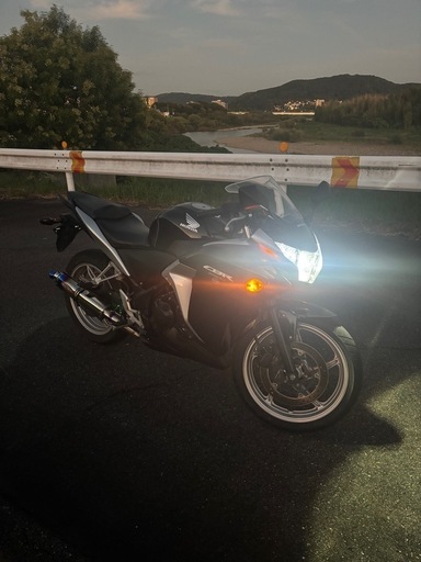 cbr250r mc41 距離約1000キロ