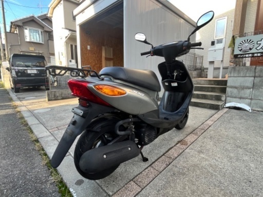 関東圏内配送あり！ ヤマハ sa39j ジョグインジェクション 原付