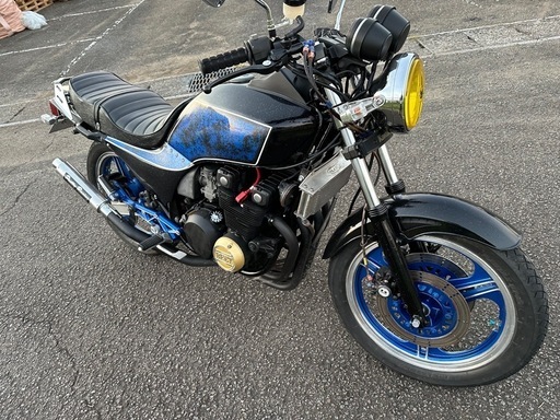 カワサキ gpz400f
