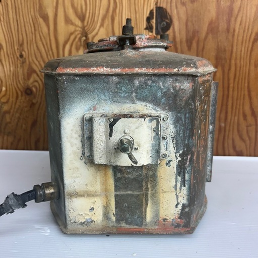 アンティーク 航海灯 舷灯 k1011605 日本船燈株式会社会社 日船式第6号