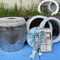 洗濯機の分解クリーニング行っています！配送設置込み　ハイセンス5.5K洗濯機　2018年製　分解クリーニング済み！！