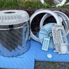 洗濯機の分解クリーニング行っています！配送設置込み　ハイセンス5.5K洗濯機　2018年製　分解クリーニング済み！！