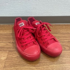 Levi's 赤 スニーカー メンズ　26.0cm