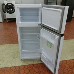 ID534377　2ドア冷蔵庫　124L　ハイセンス　2024年製　HR-B12E3W