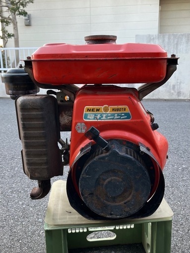 ガソリン　エンジン　クボタ　GS280 GT 最大7.5馬力　発動機　ジャンク品