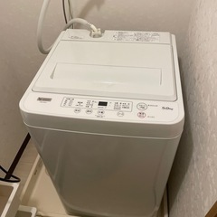 決まりました?】洗濯機 5kg 2022年製