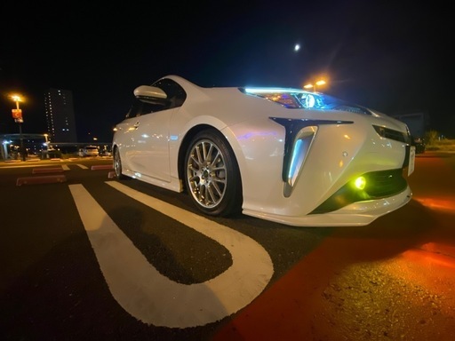 50後期プリウス Aツーリングセレクション Aプレミアムツーリングの外装 