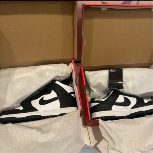 NIKE DUNK LOW \u0026 HIGH RETRO セット✨新品未使用