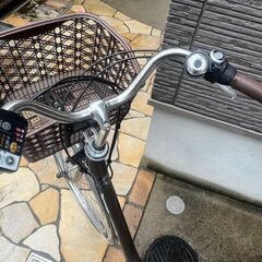 NEIGHBORHOOD Mサイズ-?Panasonic ビビ 26インチ 6.6Ah 電動自転車 
