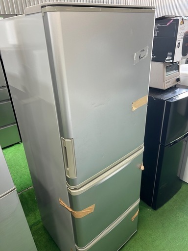 ご来店時、ガンお値引き‼️SHARP(シャープ) 2015年製 350L 3ドア冷蔵庫
