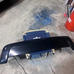 JB23ジムニー
 純正 リアウイング